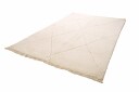 Kelim teppe Marokkansk Beni Ourain 195 x 325 cm Størrelse: 195 x 325 cm