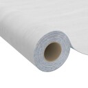  Selvklebende folie til møbler 500x90 cm PVC hvit trefarge