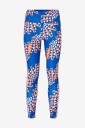 adidas Sport Performance - Treningstights adidas x Farm Rio 7/8 Tights - Blå