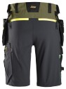 Snickers Håndverksshorts 6140 Mann, Str. 44, Grønn