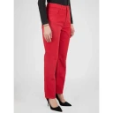 Kiton Dame Jeans Rød S,