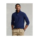Polo Ralph Lauren Custom Slim Fit Mesh Polo Shirt - Blue - XL