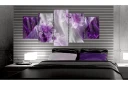 Bilde På Akryl Purple Utopia 100x50 Artgeist sp. z o. o.