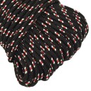 Båttau svart 4 mm 50 m polypropylen