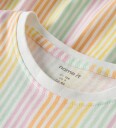 Name It Kjole   NkfVigga   Bright White/Cool Stripe   Name It   13 år (158)   Kjole