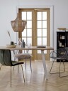Bloomingville Bloom Spisestol Grønn Polyester 2 stk