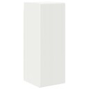  TV Veggskap Veggmontert Hvit 30 x 31 x 80 cm Konstruert tre