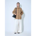 Max Mara Dame Jakker Beige 3XS,