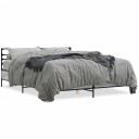  Sengeramme sonoma eik 160x200 cm konstruert tre og metall 8721102613517