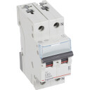 Legrand 5 stk TX³ MCB automatsikring C63 1P+N 2M 10/10kA