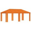  Gazebo Deksel 6 x 3 m Oransje Polyester 190