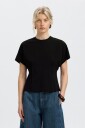Selected Slwera Ss Top Noos   Black   L