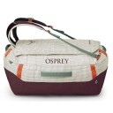 Osprey Transporter 65 Mystery White/Moody Burgundy 65L