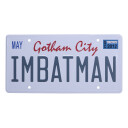 Fanatik DC Comics Batman Metallskilt 29,7x15 cm
