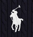Polo Ralph Lauren Genser   Strikk   Raffinert Navy   Polo Ralph Lauren   16 år (176)   Genser   Marineblå