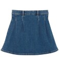 Creamie Skirt Denim Blue 122