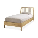 Ethnicraft Spindle Sengeramme 90x200 Eik