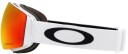 Oakley Flight Deck M Skibriller Prizm Snow Torch Iridium Matte White
