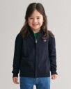 Shield cardigan i bomull til barn EVENING BLUE 98/104