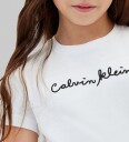 Calvin Klein T skjorte   Logo   Bright White   Calvin Klein   12 år (152)   T skjorte   Hvit