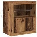  Serviesskap Brun 60.5 x 37 x 67 cm Konstruert tre