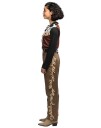 Boland Cowgirl Belle Cowgirl Kostyme til Dame Small