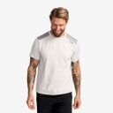 Revolutionrace Direction Active T shirt Herre Black S Herre Overdeler T skjorter