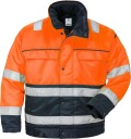 Fristads Vinterjacka 444 Pp, Klass 3 Varsel Orange/marinblå L