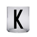 Design Letters Kids glass K