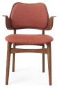 Warm Nordic GESTURE Spisestol, Teak oljet eik, Pink   Unoliving