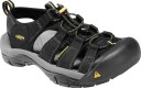 Keen Men's Newport H2 (2021) Sort 42.5 Man