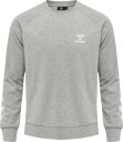Hummel Men's hmlISAM 2.0 Sweatshirt Grå S Man