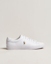 Polo Ralph Lauren Longwood Leather Sneaker White