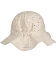 Liewood Amelia Anglaise Sun Hat - Cream - 9-12M