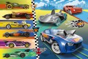 Trefl Hot Wheels Maxi Puslespill 24 Brikker