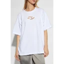 Diesel unisex Topper Hvit XL,