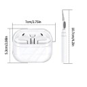 Beskyttelsesdeksel og rengjøringspenn for Samsung Galaxy Buds3/3 Pro