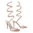 Valentino Garavani Dame Sko Rosa 36 1/2 EU,