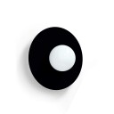 Swedish Ninja - Candy Big Circle 360 S Vegglampe Ninja Black Swedish Ninja
