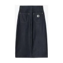 Carhartt Wip Dame Skjørt Blå XS,