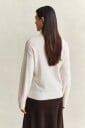Gant Superfine Lambswool Mockneck   CREAM   XS