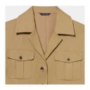 Brooks Brothers Dame Jakker Beige M,
