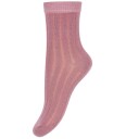 Minymo Ankle Sock - Rib (2-Pack) - Multi/patterned - 35\38