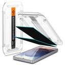 Spigen Glas.tR EZ Fit HD Privacy 2-Pakning for Samsung Galaxy S25 Ultra