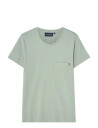 Lexington Clothing Cotton Modal Blend Classic Tee Green XS