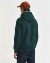 Gant Hettegenser med liten logo TARTAN GREEN XXL