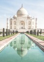 Taj Mahal India Agra Plakat Plakat / 70x100cm