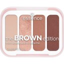 essence Mini Eyeshadow Palette The Brown Edition