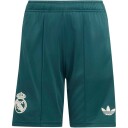 Adidas Originals Shorts   Real A   Aurivy   Adidas Originals   8 år (128)   Shorts Armygrønn Grønn Hvit