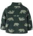 Name It Nmmmonico Teddy Jacket Aop Noos   Green   110